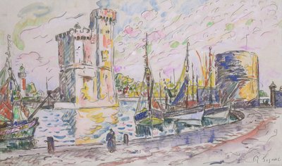 La Rochelle by Paul Signac